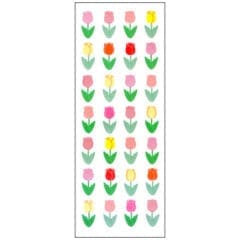 Stickers Tulipes Rétro