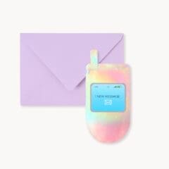 Mini Carte Pop Up - Tel à Clapet