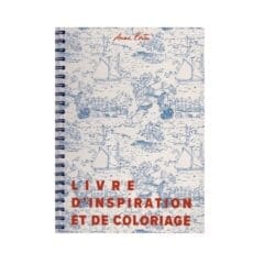 Livre d’Inspiration et de Coloriage - La Mer- Amour Breton