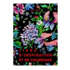 Livre d’Inspiration et de Coloriage - Les Fleurs - Amour Breton