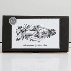 Coffret de Cartes Letterpress - Merci Beaucoup
