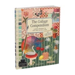 Livre Collage Compendium by Roomytown