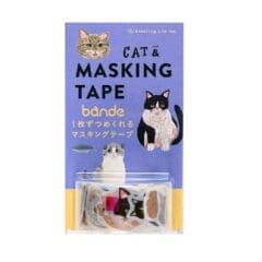 Gommettes Washi Cats
