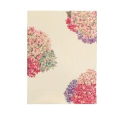 Carte Grappes d'Hortensias