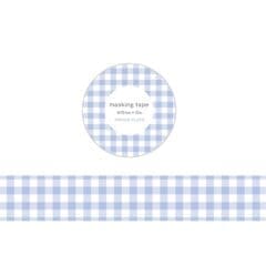 Masking Tape Pale Blue Check