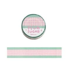 Masking Tape Strawberry Soda
