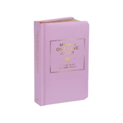 Carnet Mom's One Line a Day - A Five-Year Memory Book
