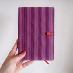 My Junk Journal - Berry Stripes