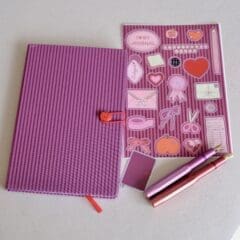 My Junk Journal - Berry Stripes