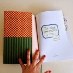 Livre Collage Compendium by Roomytown