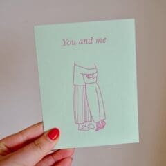 Carte You & Me
