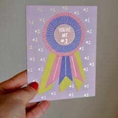 Carte You're My No. 1