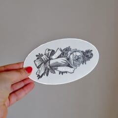 Coffret de Cartes Letterpress - Merci Beaucoup