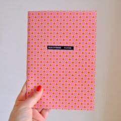 Carnet de Feuilles à Motifs - Nany Craft Shop