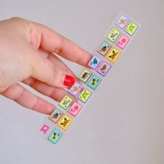 Stickers Mini Timbres