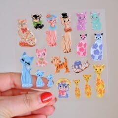 Stickers Collection Féline