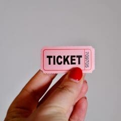 Tickets de Tombola US