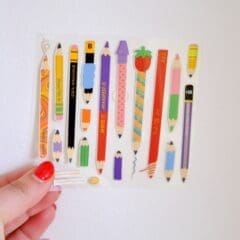 Stickers Graphite Goodies