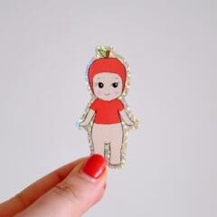 Sticker Baby Pomme