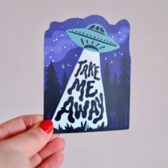 Sticker Take Me Away