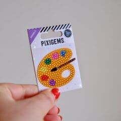 Sticker Pixigems Palette d'Artiste
