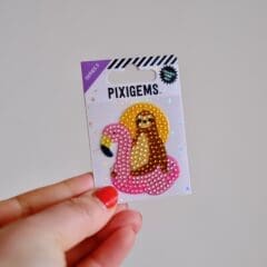 Sticker Pixigems Scotty le Paresseux