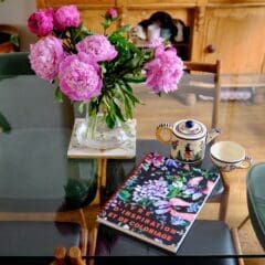 Livre d’Inspiration et de Coloriage - Les Fleurs - Amour Breton