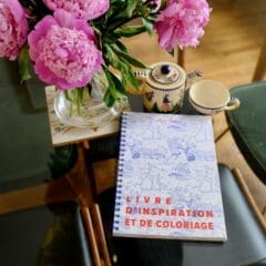 Livre d’Inspiration et de Coloriage - La Mer- Amour Breton