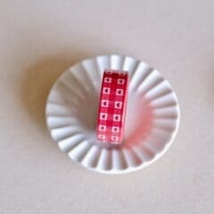Masking Tape Coeur Vichy