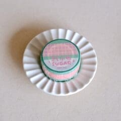 Masking Tape Strawberry Soda