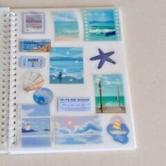 Stickers Ocean Travel Diary