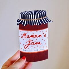 Carte Confiture de Maman