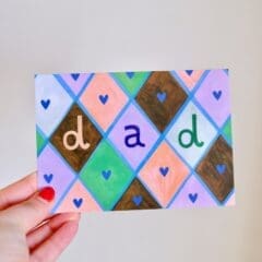 Carte Daria Solak - Dad