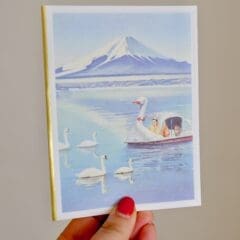 Carte Sumoshiba - Lac Yamanaka