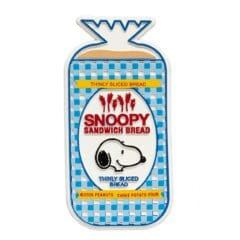 Aimant Snoopy Bread