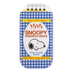 Carnet Snoopy Epicerie - Bread