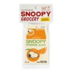 Désodorisant Snoopy Orange Juice