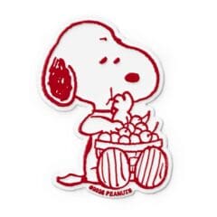 Aimant Snoopy Cerises