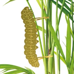 Bijou de Plante Chenille