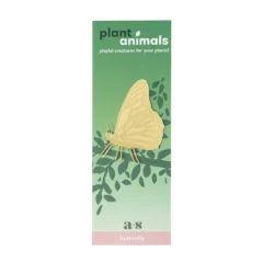 Bijou de Plante Papillon