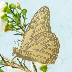 Bijou de Plante Papillon