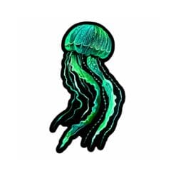 Sticker Méduse Bioluminescente