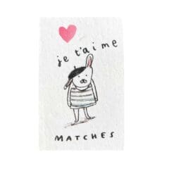 Allumettes Je t'Aime