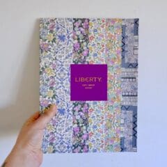 Livre de Papier Cadeau Liberty