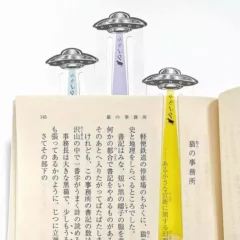 Marque-Page UFO Violet