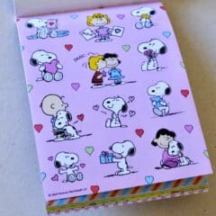 Snoopy Sticker Book