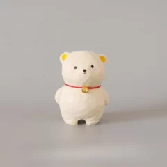 Figurine Japonaise en Bois - L'Ourson