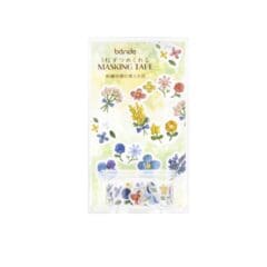 Autocollants Washi Broderies Fleuries