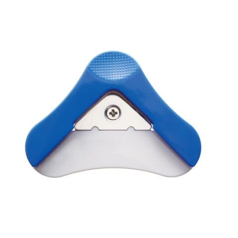 Arrondisseur d'Angle Bleu