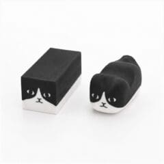 Gomme à Sculpter Chat Noir